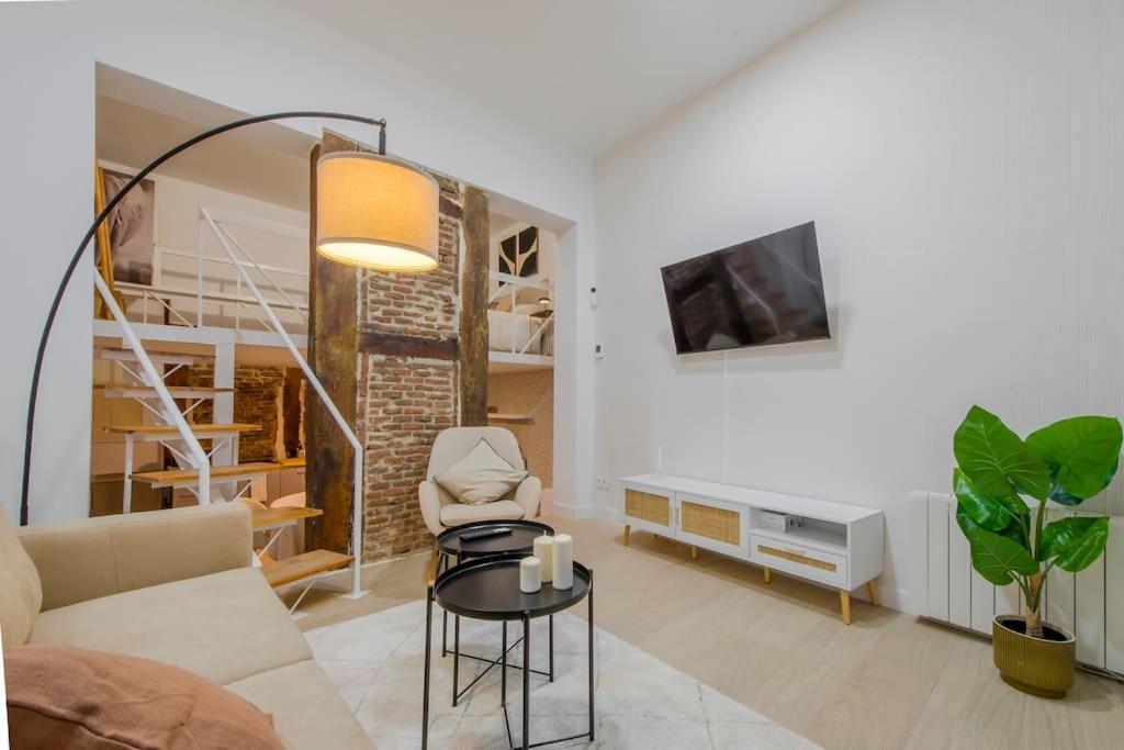 Luxury Apartment In The Center Μαδρίτη Εξωτερικό φωτογραφία
